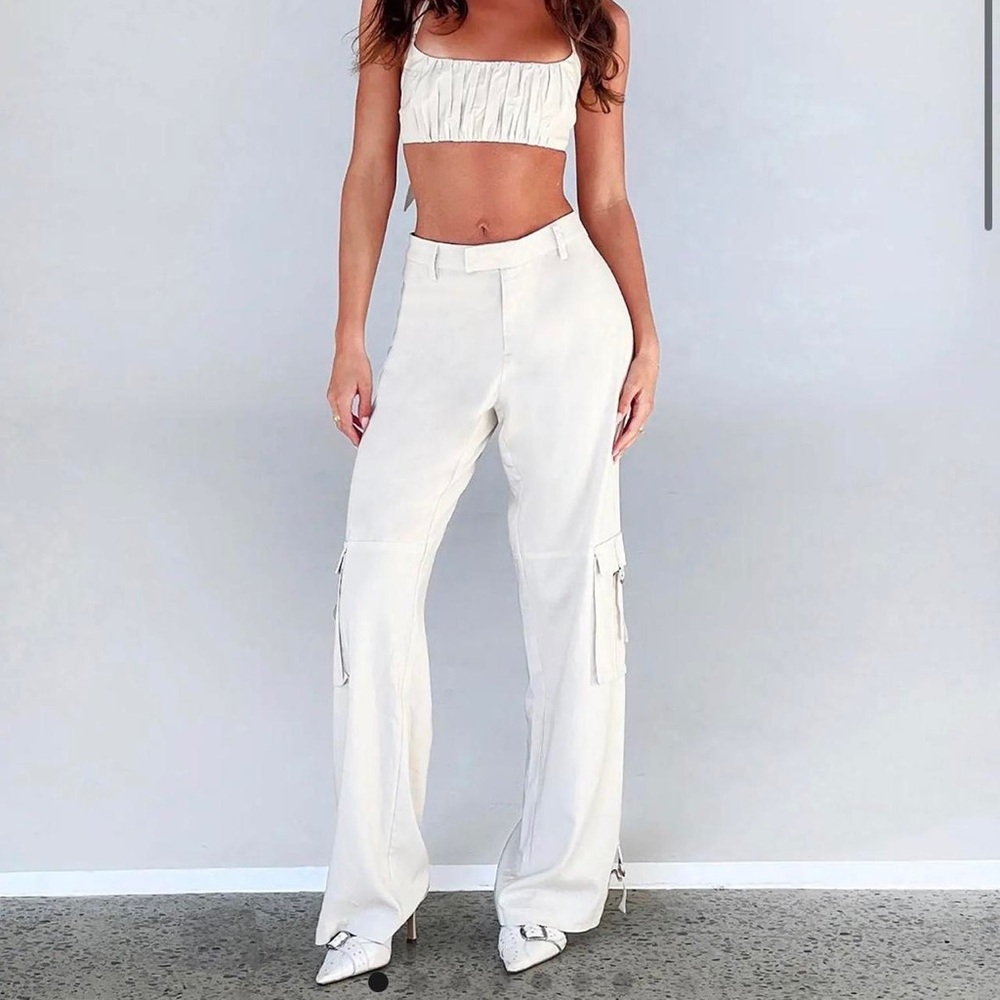 Tiger Mist Kaya Cream White Set